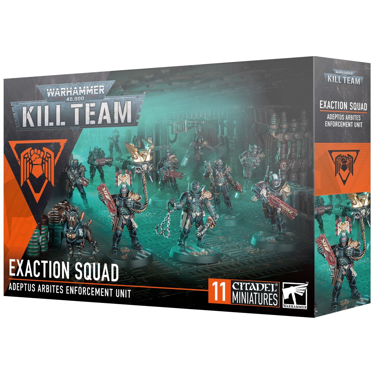 Kill Team Exaction Squad Warhammer 40K