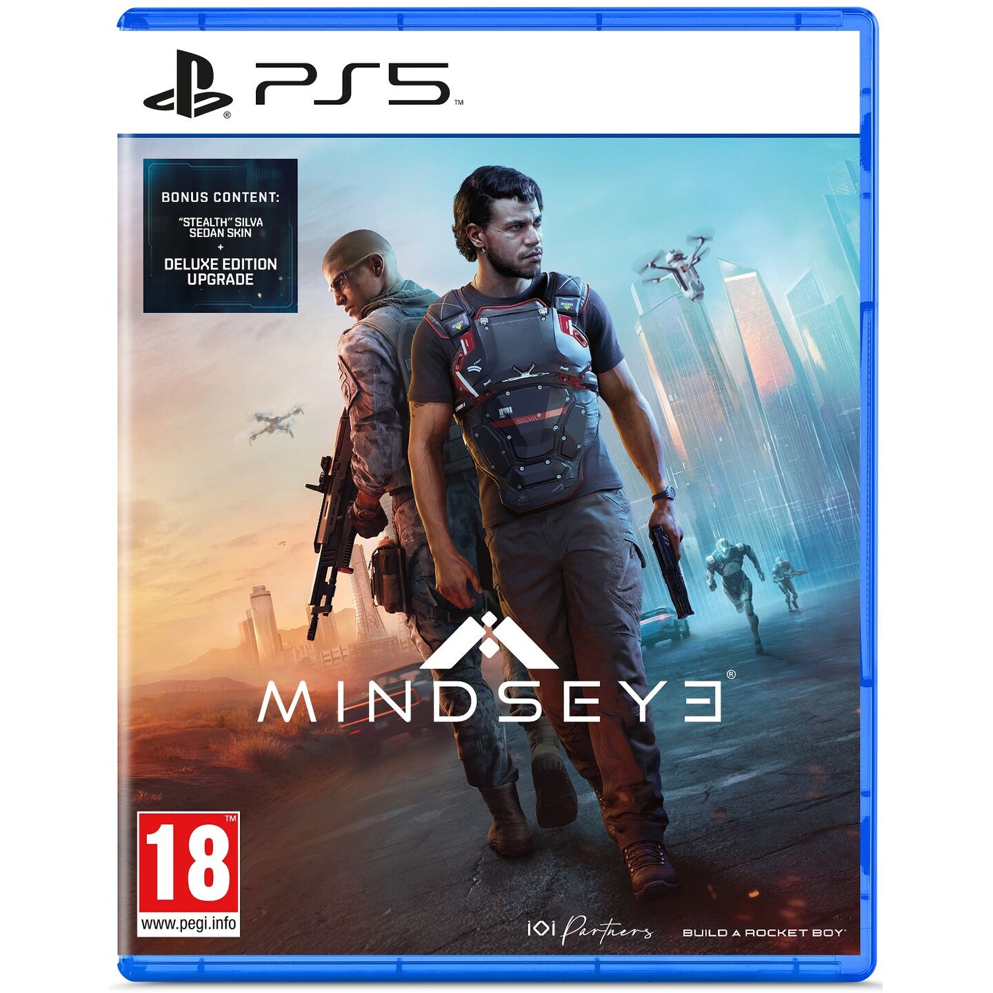 MindsEye Deluxe Edition PS5