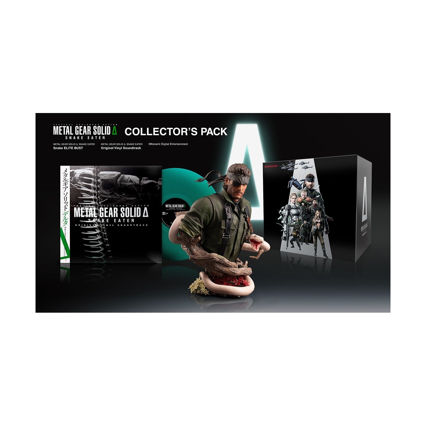 Metal Gear Solid Delta Collectors Pack