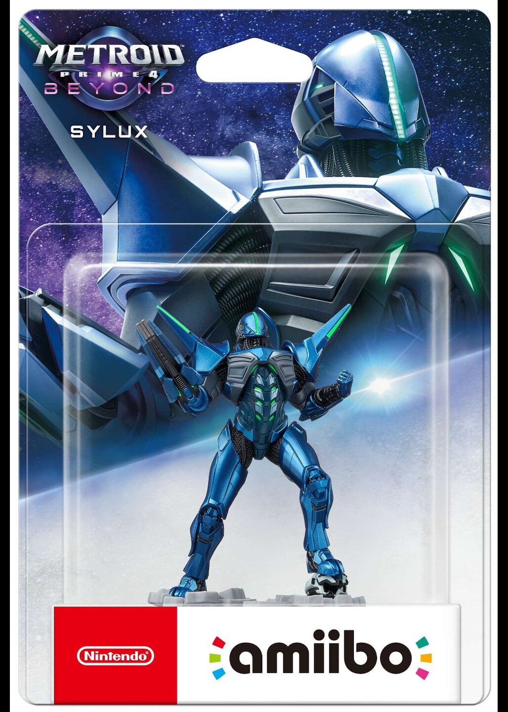 Amiibo Figur Sylux Metroid Prime 4 Beyond