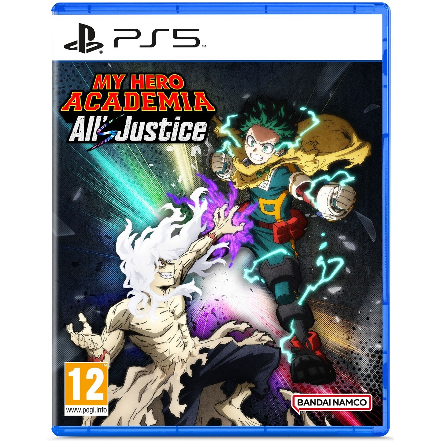 My Hero Academia Alls Justice PS5