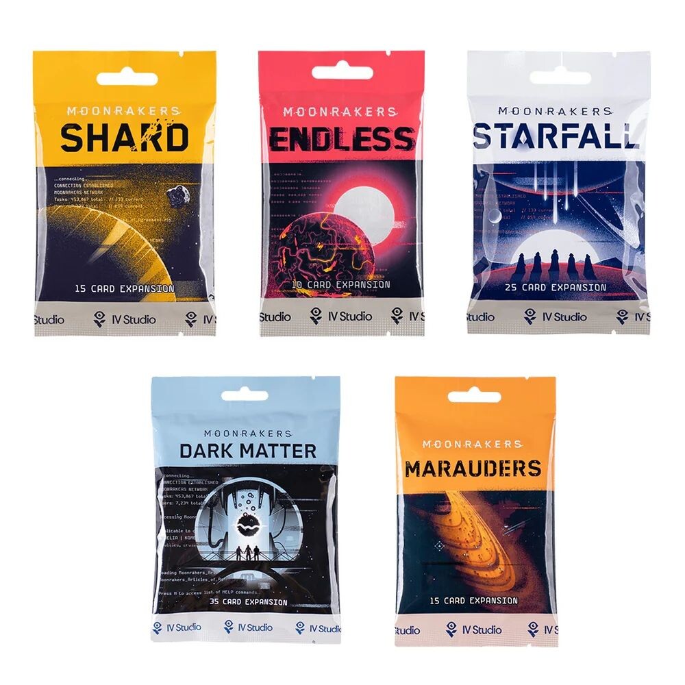 Moonrakers Mini Expansion Bundle Expansion till Moonrakers