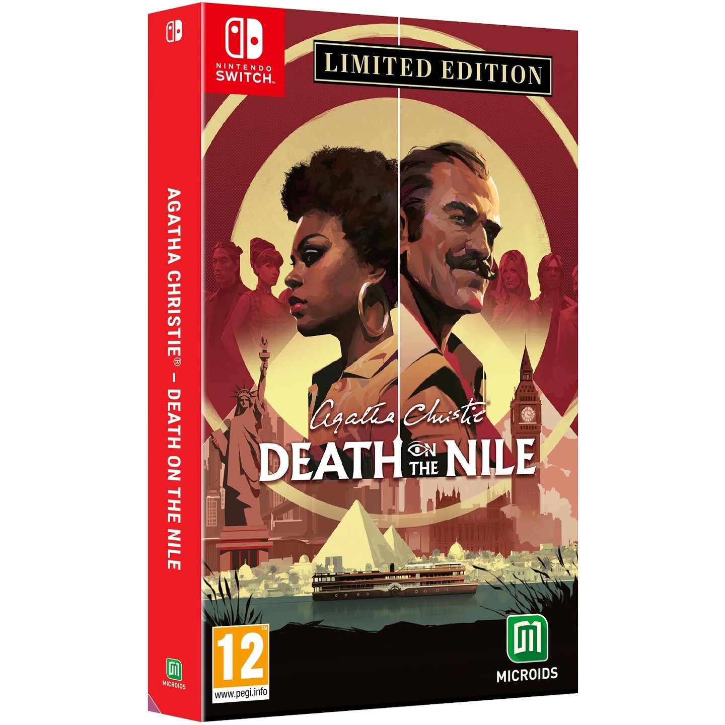 Agathe Christie Death on the Nile Switch Limited Edition