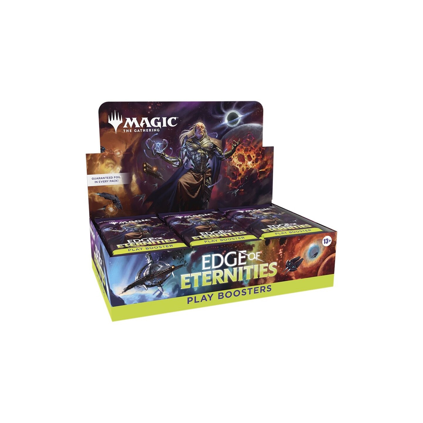 Magic Edge of Eternities Play Display