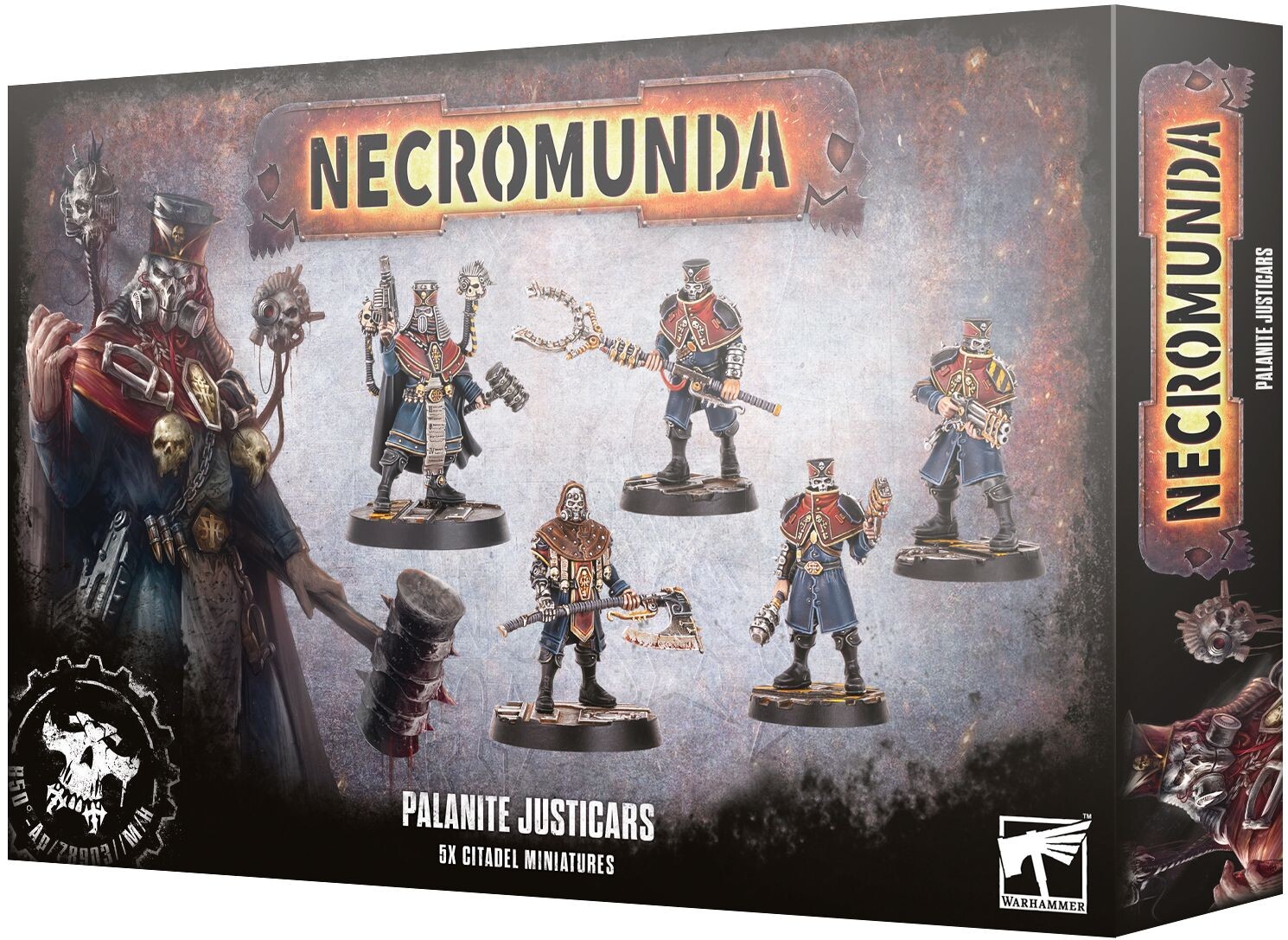 Necromunda Palanite Justicars