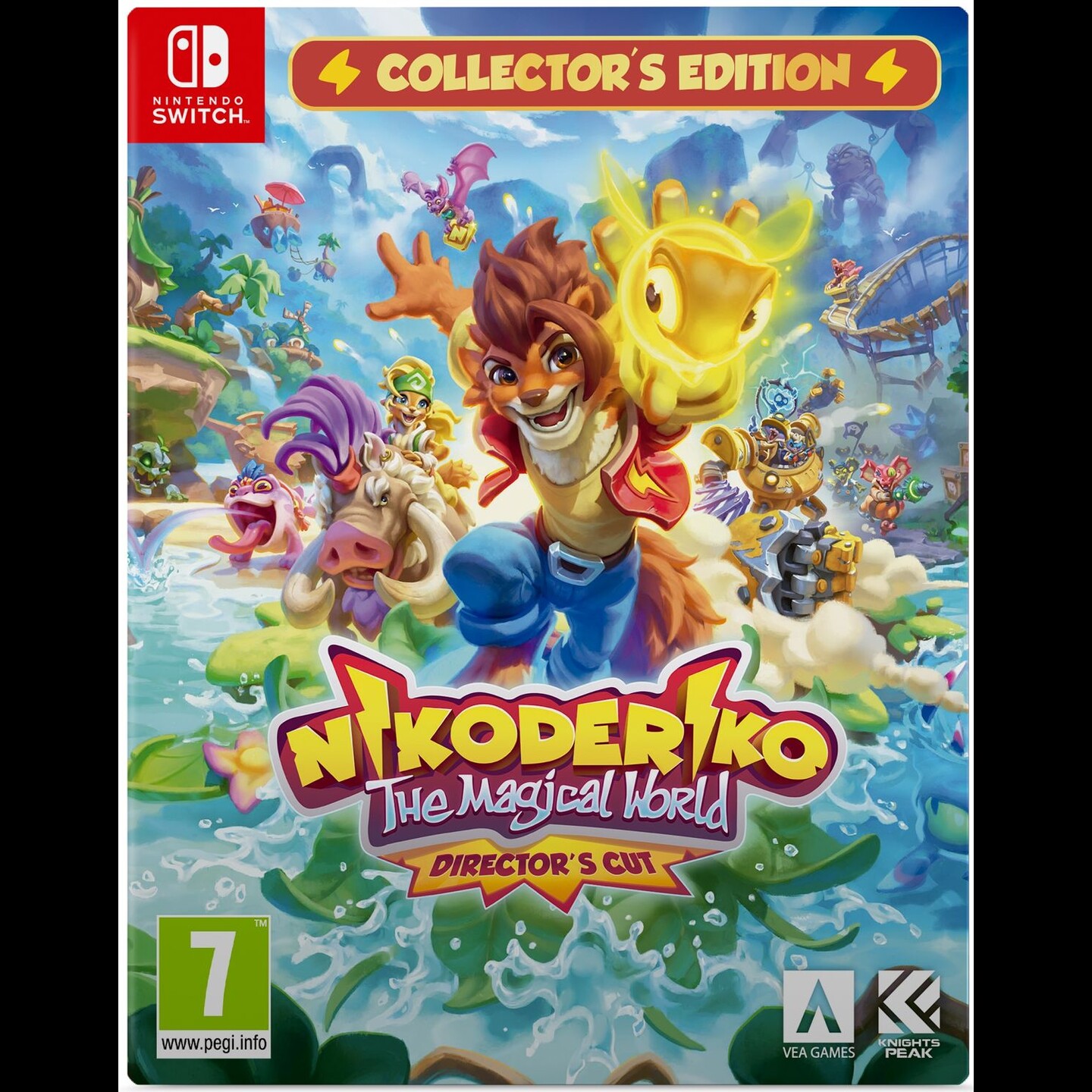 Nikoderiko The Magical World Switch Director's Cut - Collector's Edition