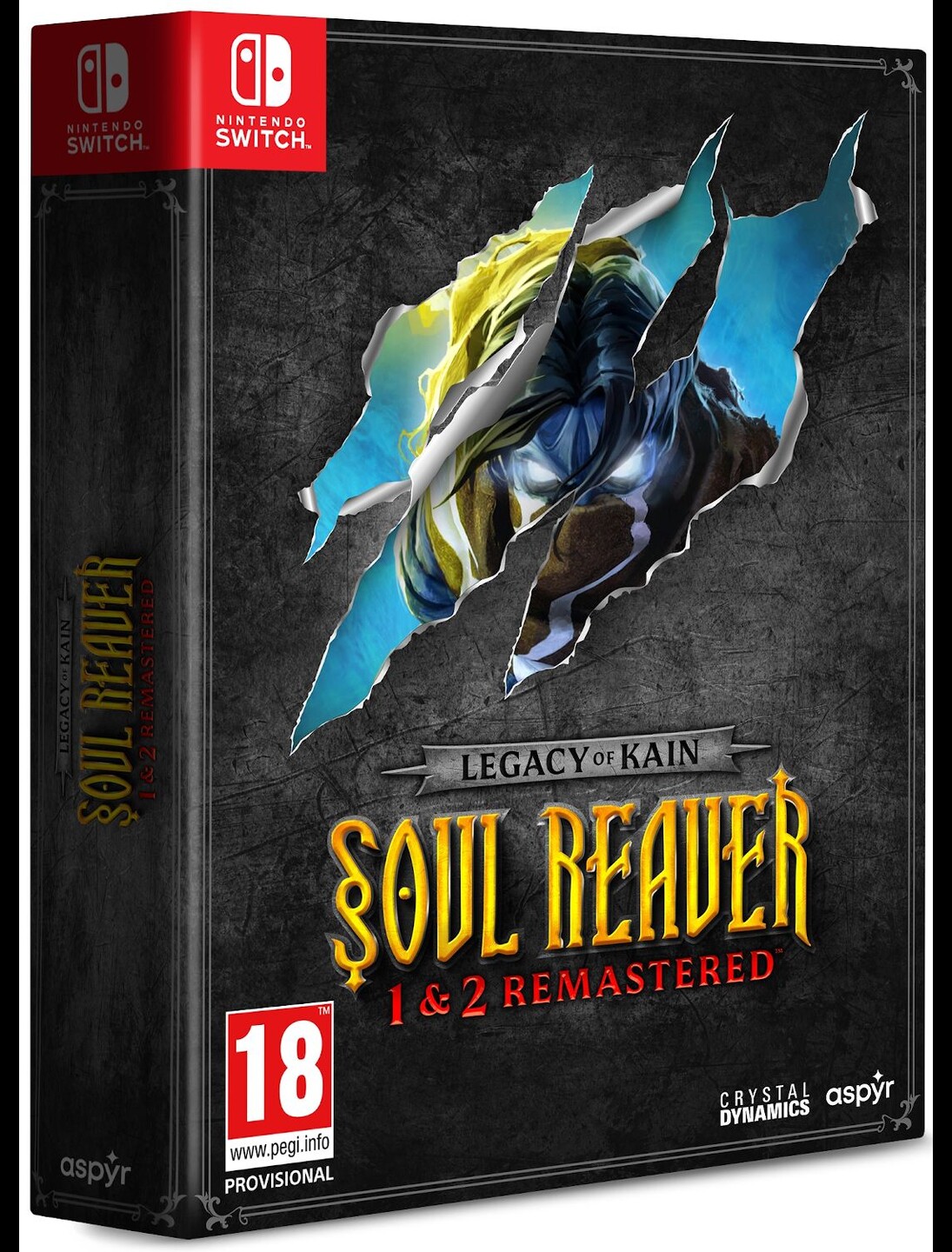 Legacy of Kain Soul Reaver 1+2 Switch Remastered Deluxe Edition
