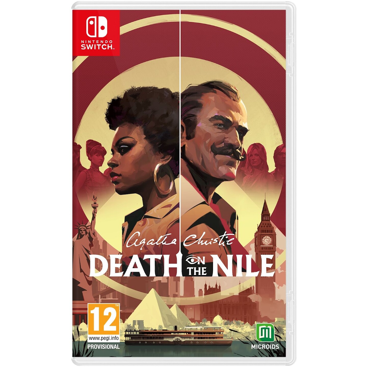 Agathe Christie Death on the Nile Switch