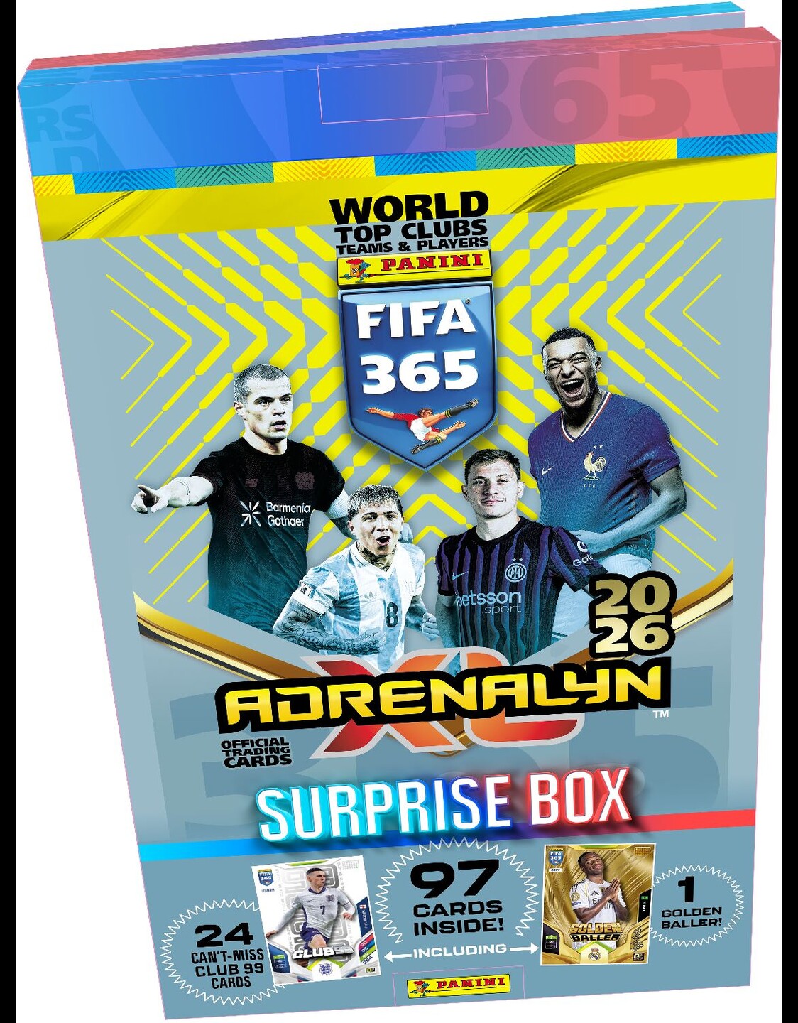 AdrenalynXL FIFA 365 2026 Julkalender Adventskalender