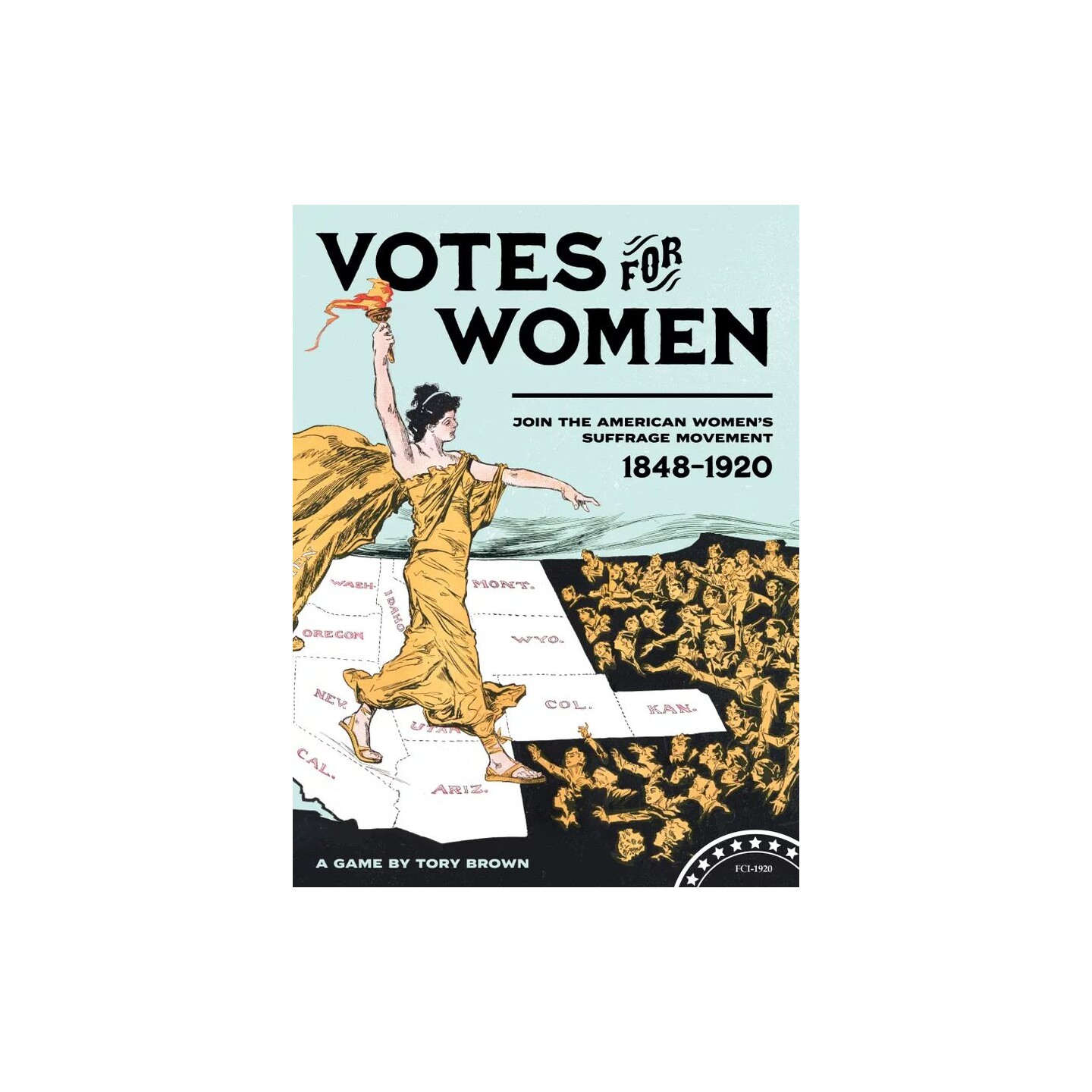 Votes for Women Brädspel