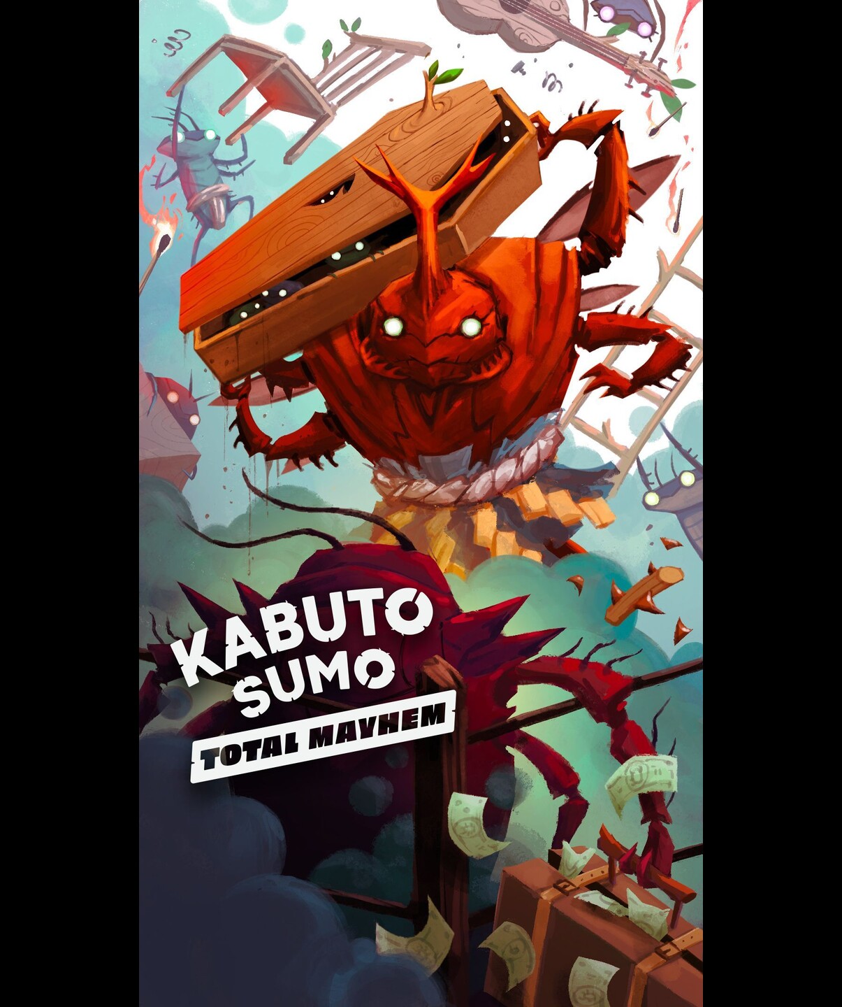 Kabuto Sumo Total Mayhem Expansion Expansion till Kabuto Sumo