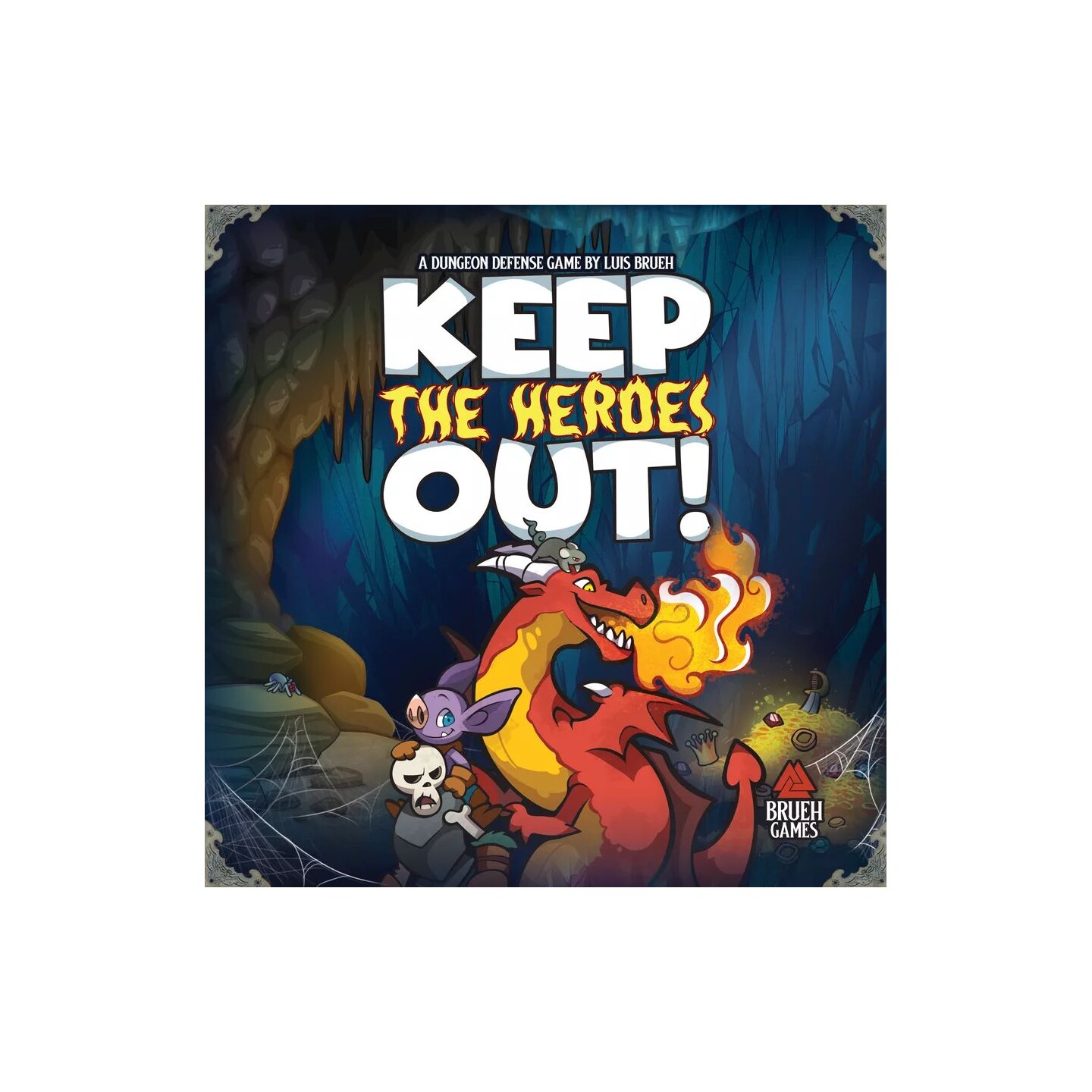 Keep The Heroes Out Brädspel