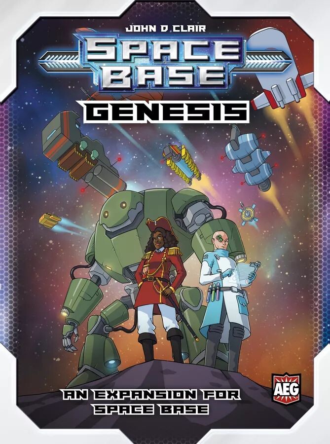 Space Base Genesis Expansion Expansion till Space Base