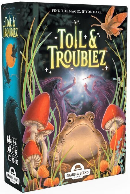 Toil & Troublez Brädspel