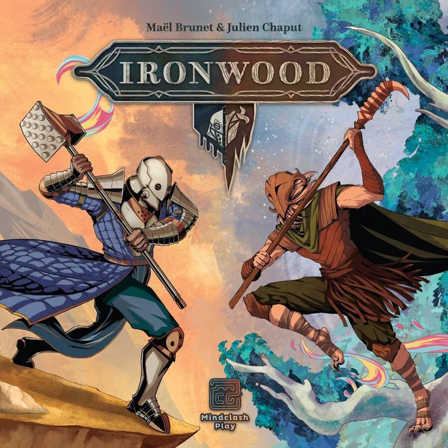 Ironwood Brädspel