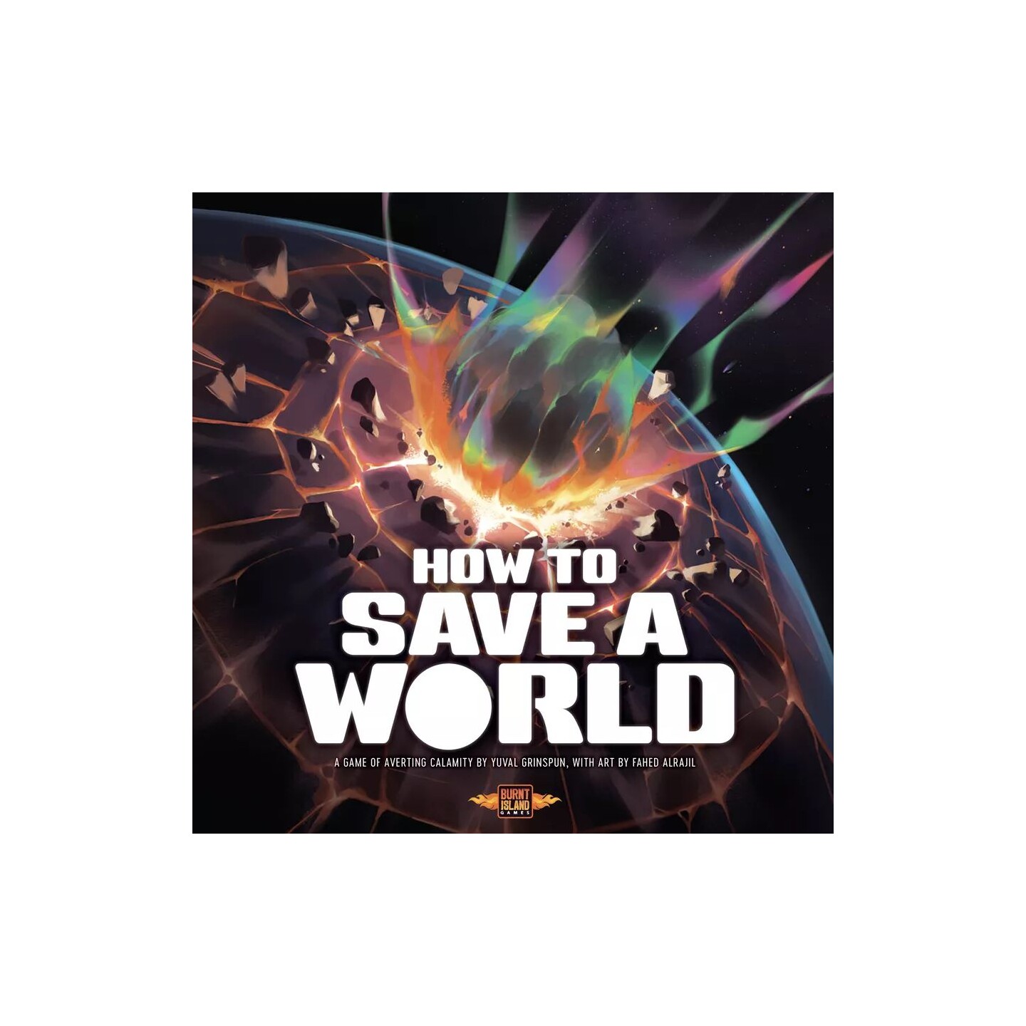 How to Save a World Brädspel