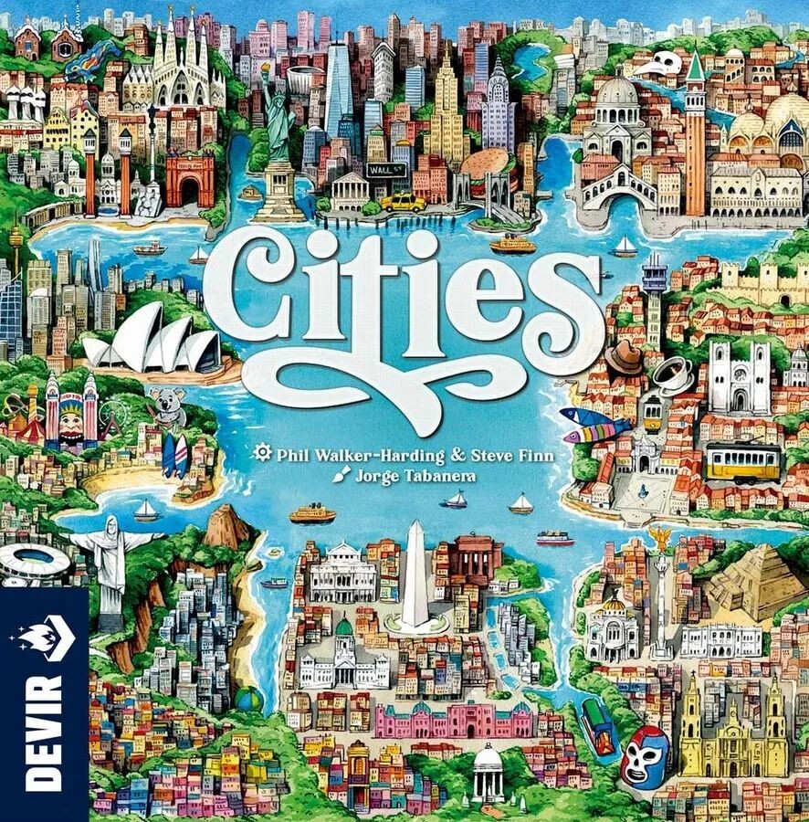 Cities Brädspel