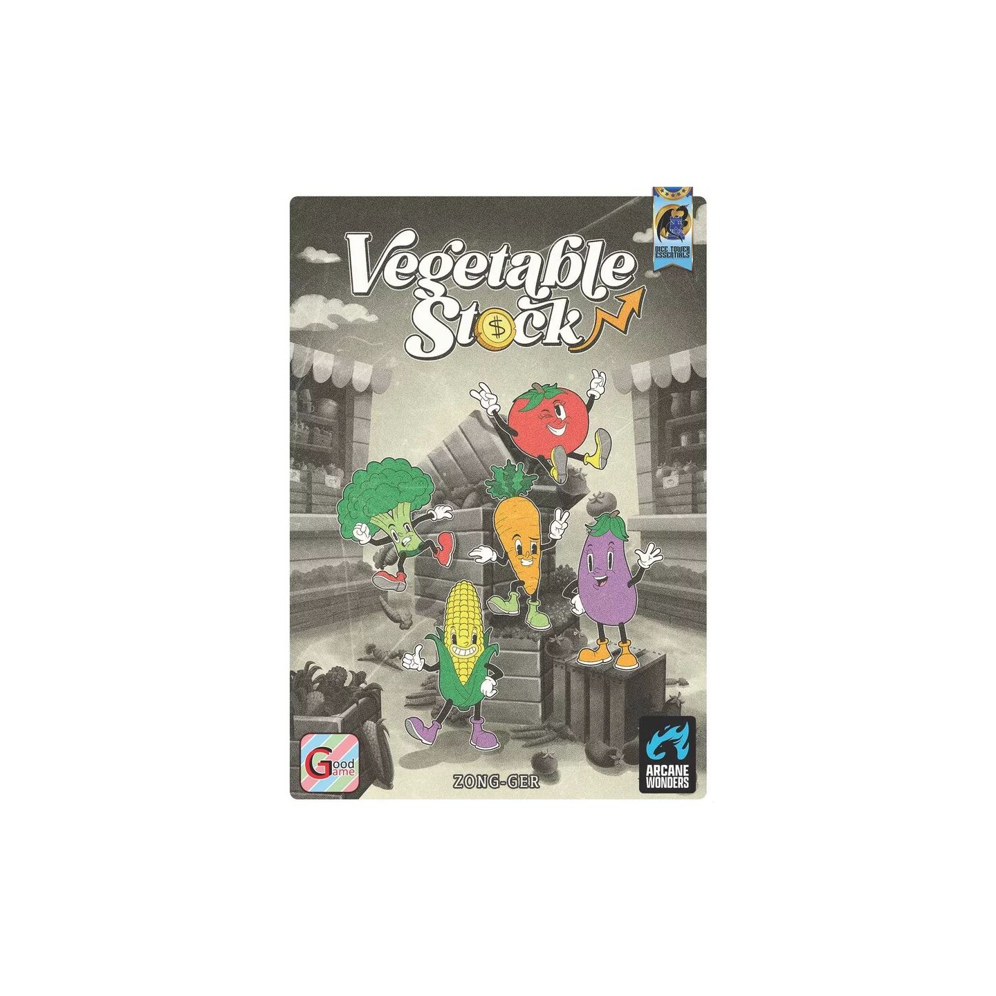 Vegetable Stock Brädspel