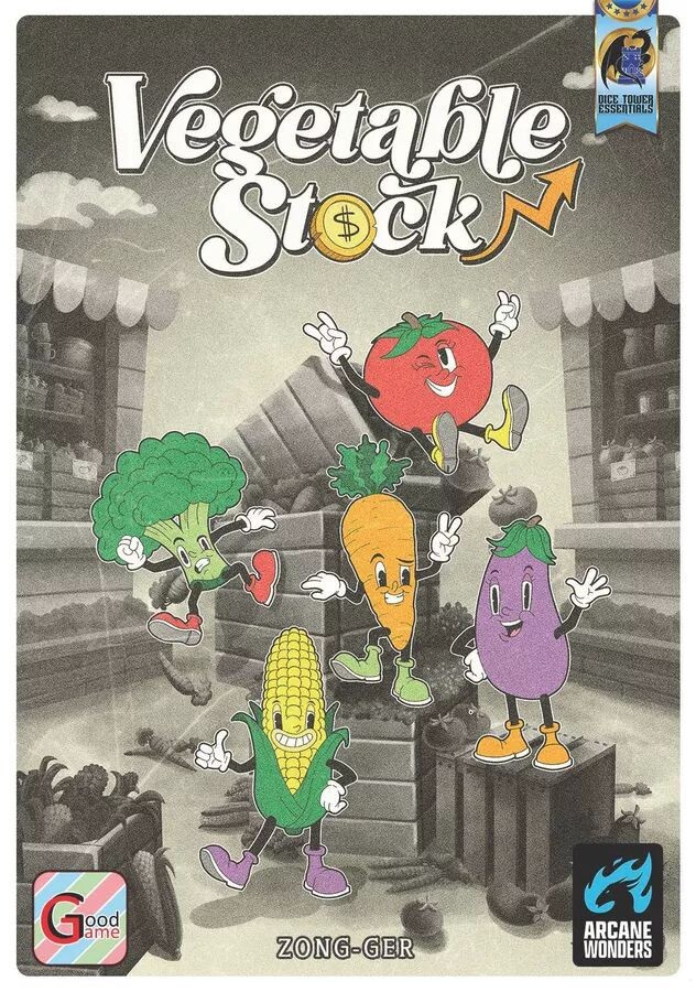 Vegetable Stock Brädspel