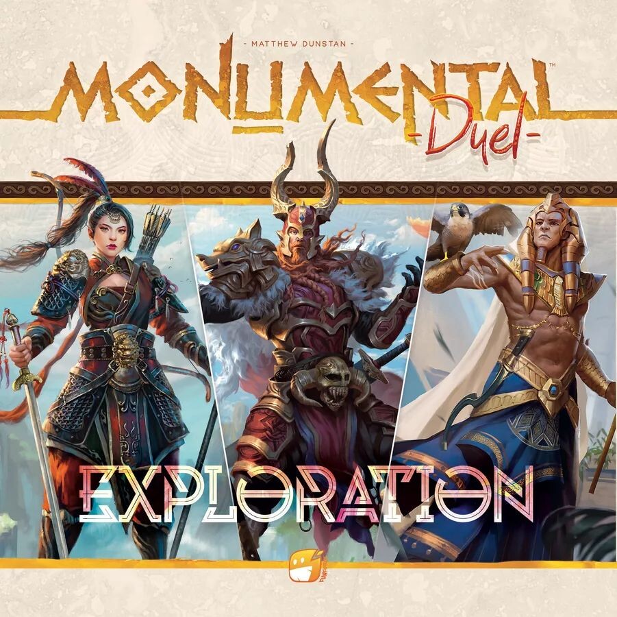 Monumental Duel Exploration Brädspel