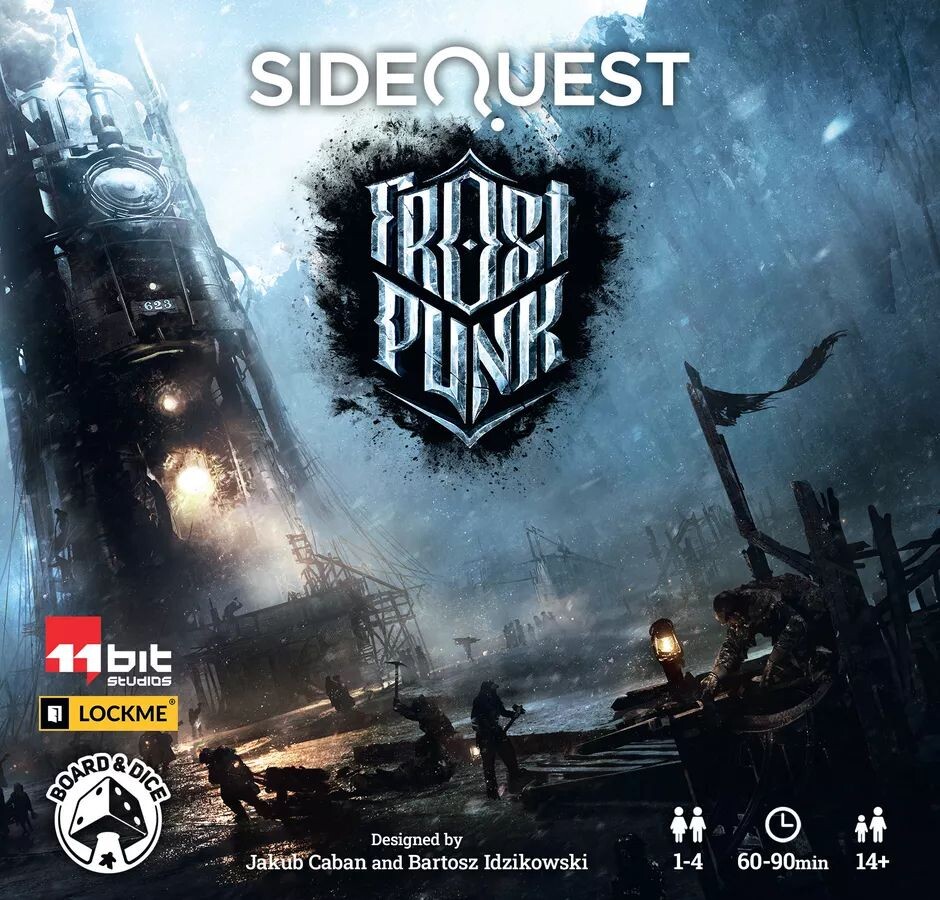 SideQuest Frostpunk Brädspel