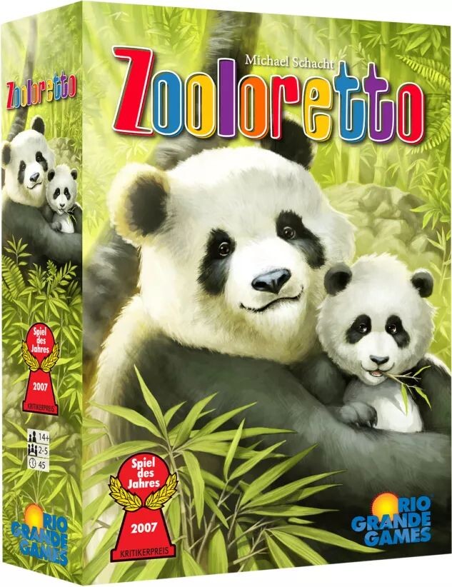 Zooloretto Brädspel