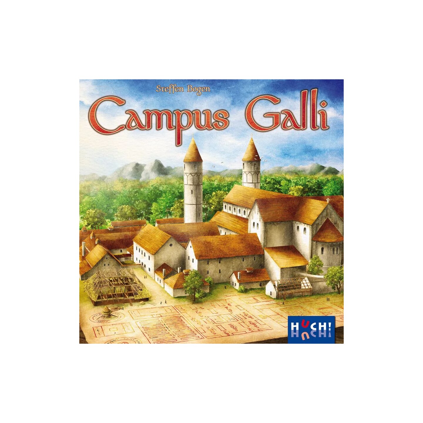Campus Galli Brädspel