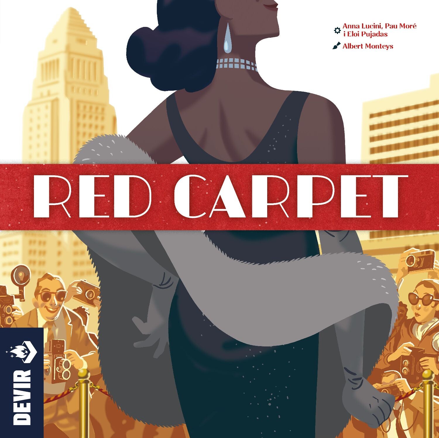 Red Carpet Brädspel