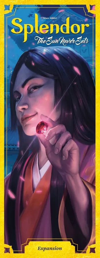 Splendor The Sun Never Sets Exp - Svensk Expansion till Splendor