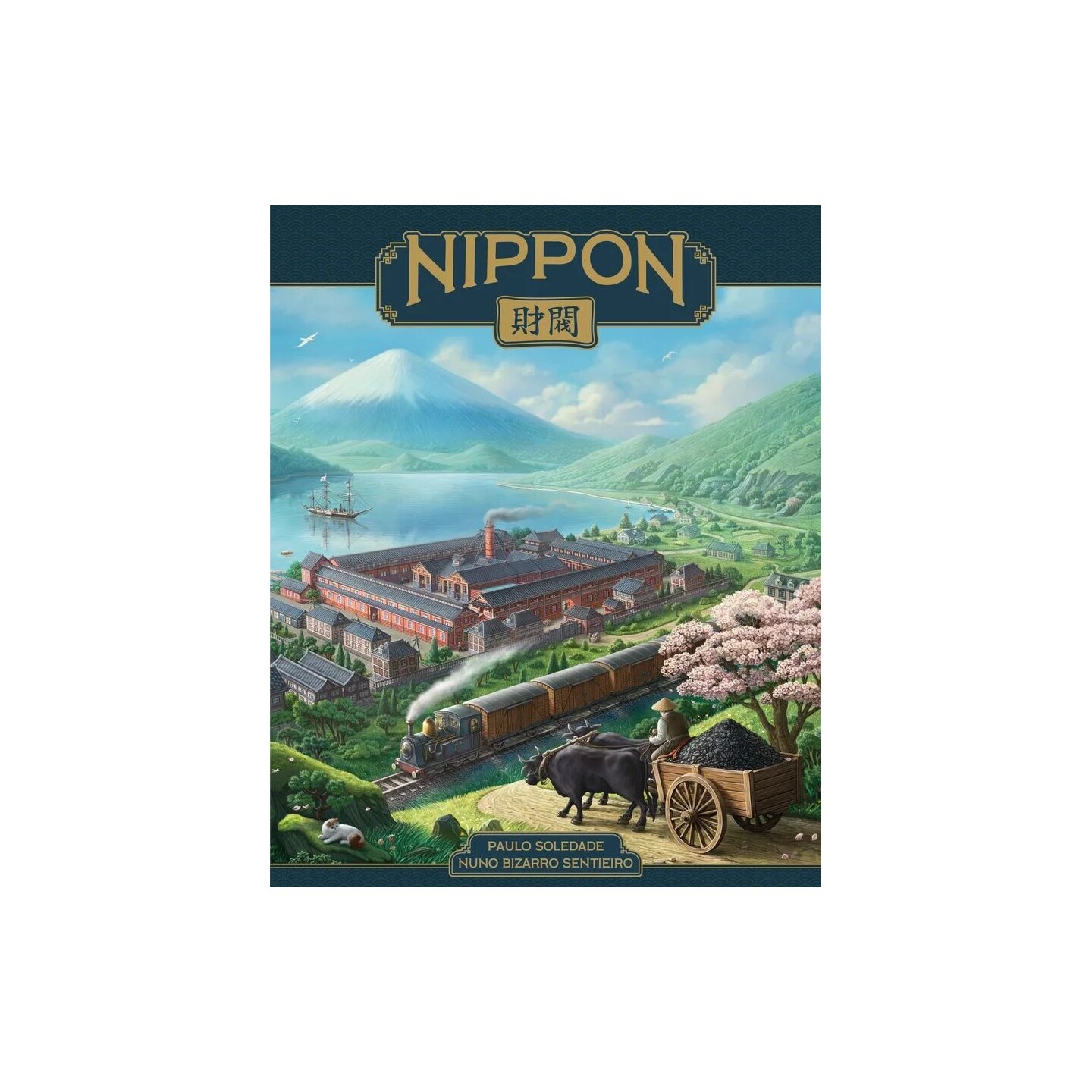 Nippon Zaibatsu Brädspel - Emperors Ed