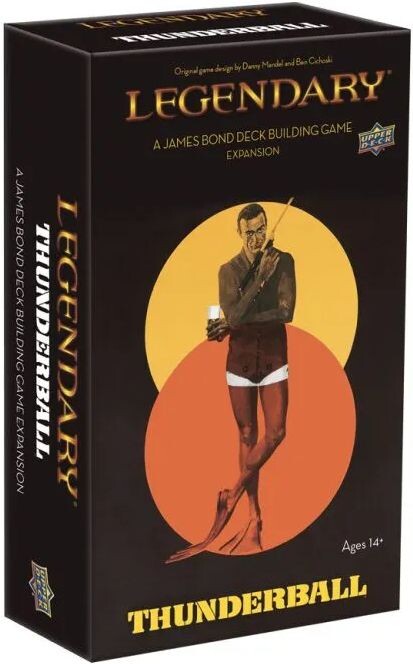 Legendary 007 Thunderball Expansion Expansion till Legendary 007