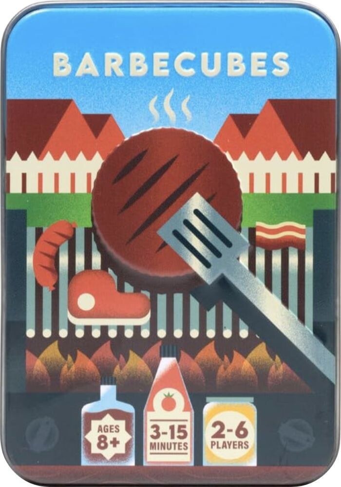 Barbecubes Brädspel