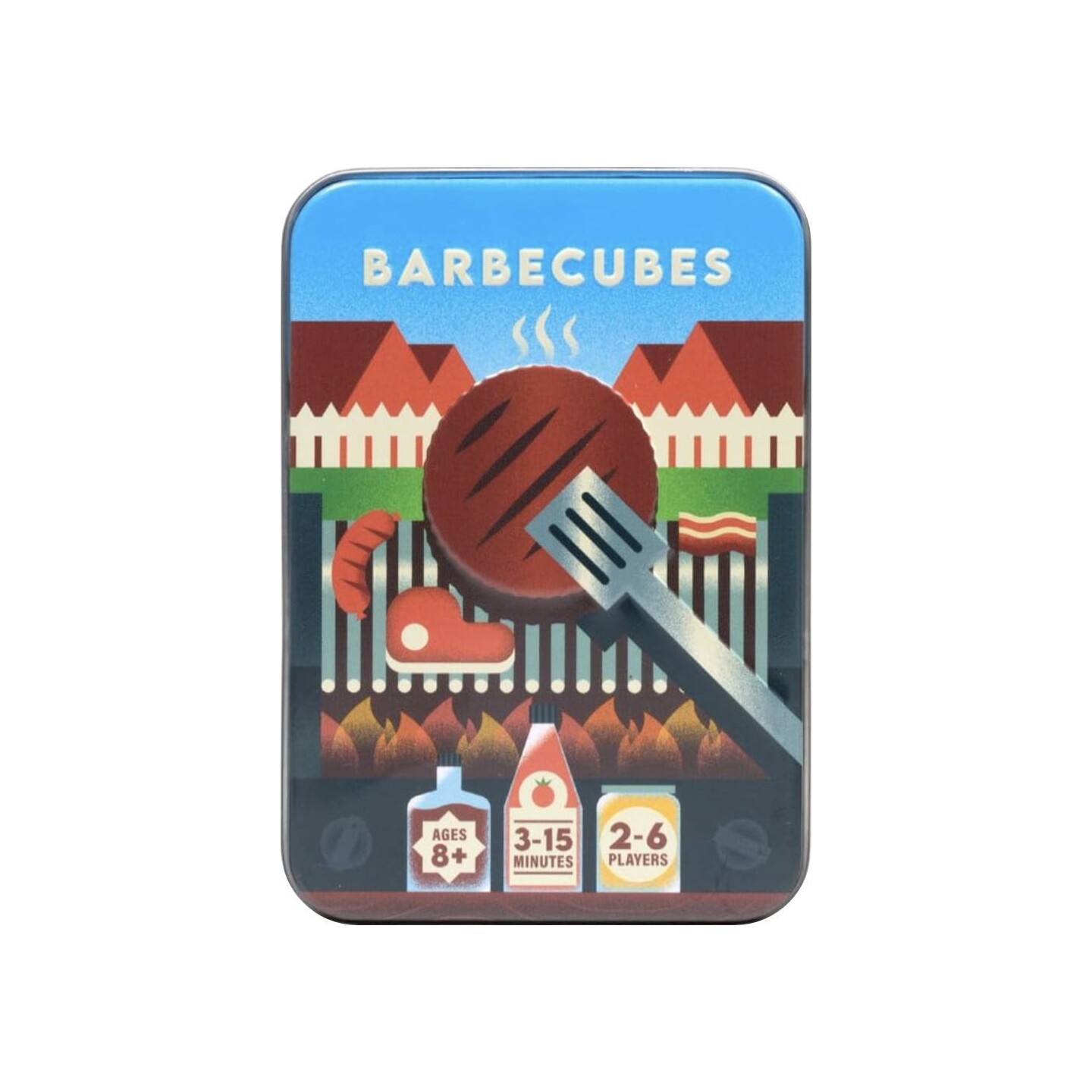 Barbecubes Brädspel