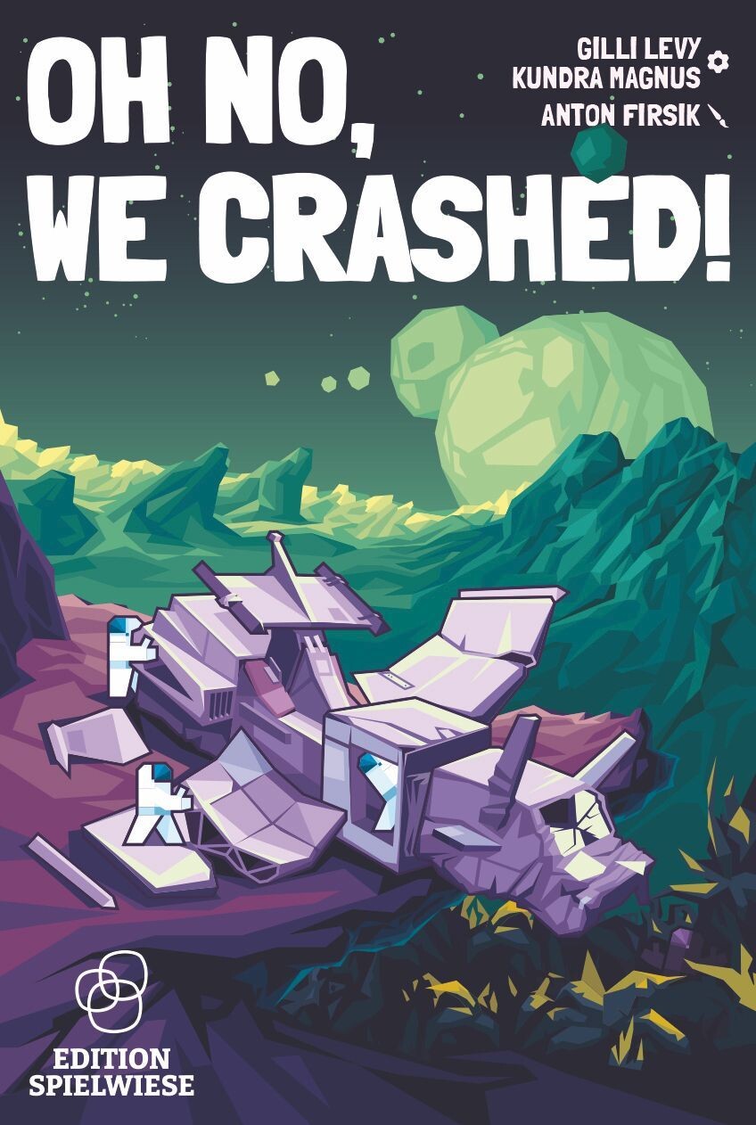 Oh No We Crashed Brädspel