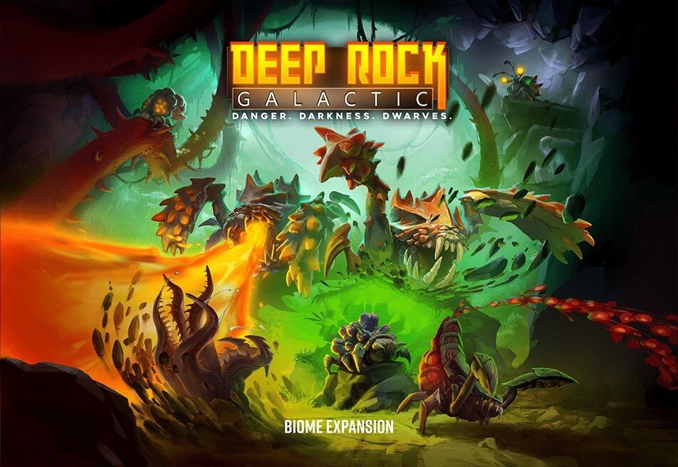 Deep Rock Galactic Horrors of Hoxes Exp Expansion till Deep Rock Galactic