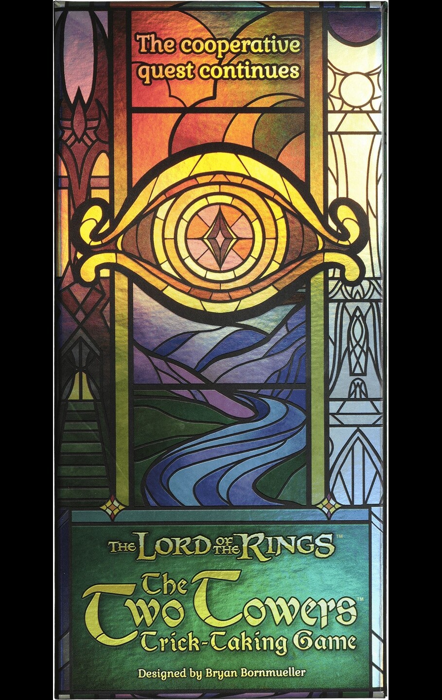 The Two Towers Trick-Taking Game The Lord of the Rings