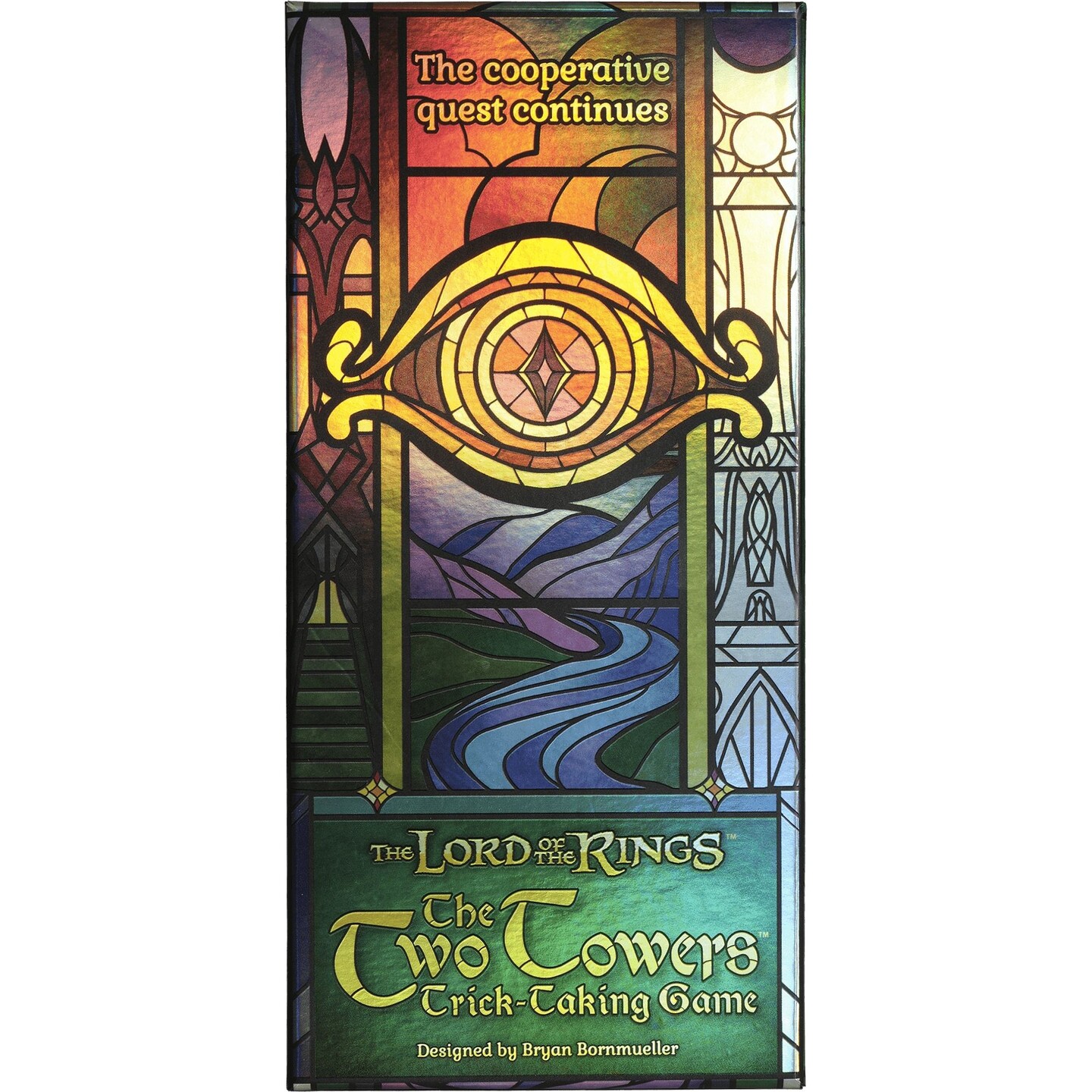 The Two Towers Trick-Taking Game The Lord of the Rings