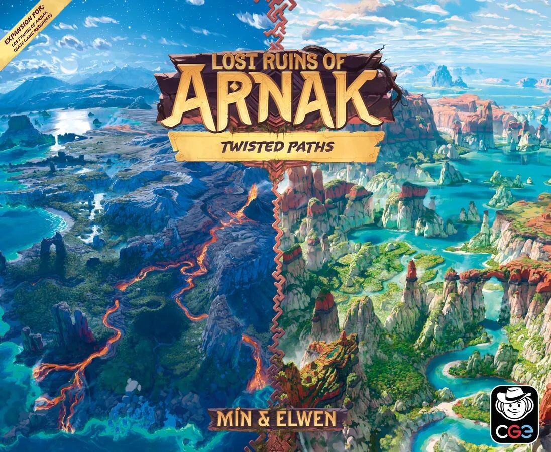 Lost Ruins of Arnak Twisted Paths Exp Expansion till Lost Ruins of Arnak