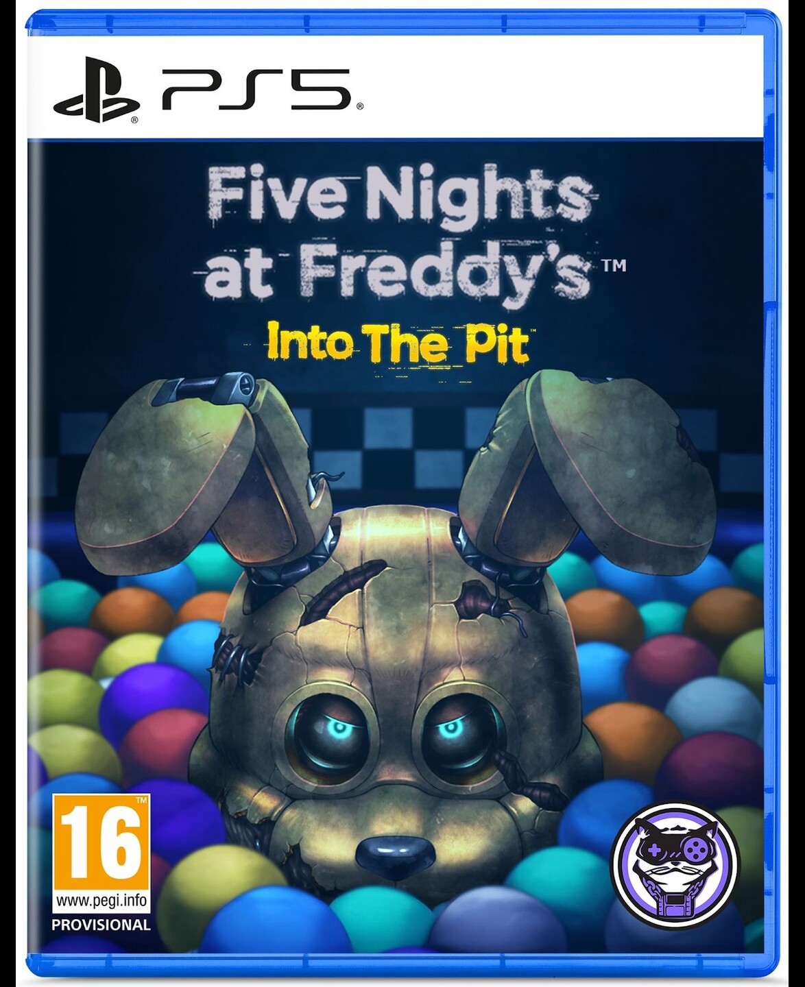 Five Nights Into the Pit PS5 Five Nights at Freddys