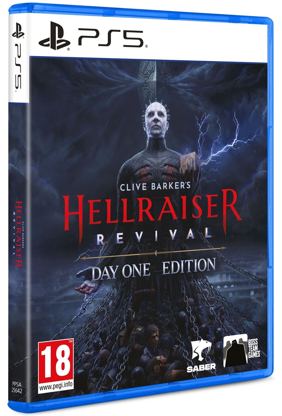 Clive Barkers Hellraiser Revival PS5 Day One Edition