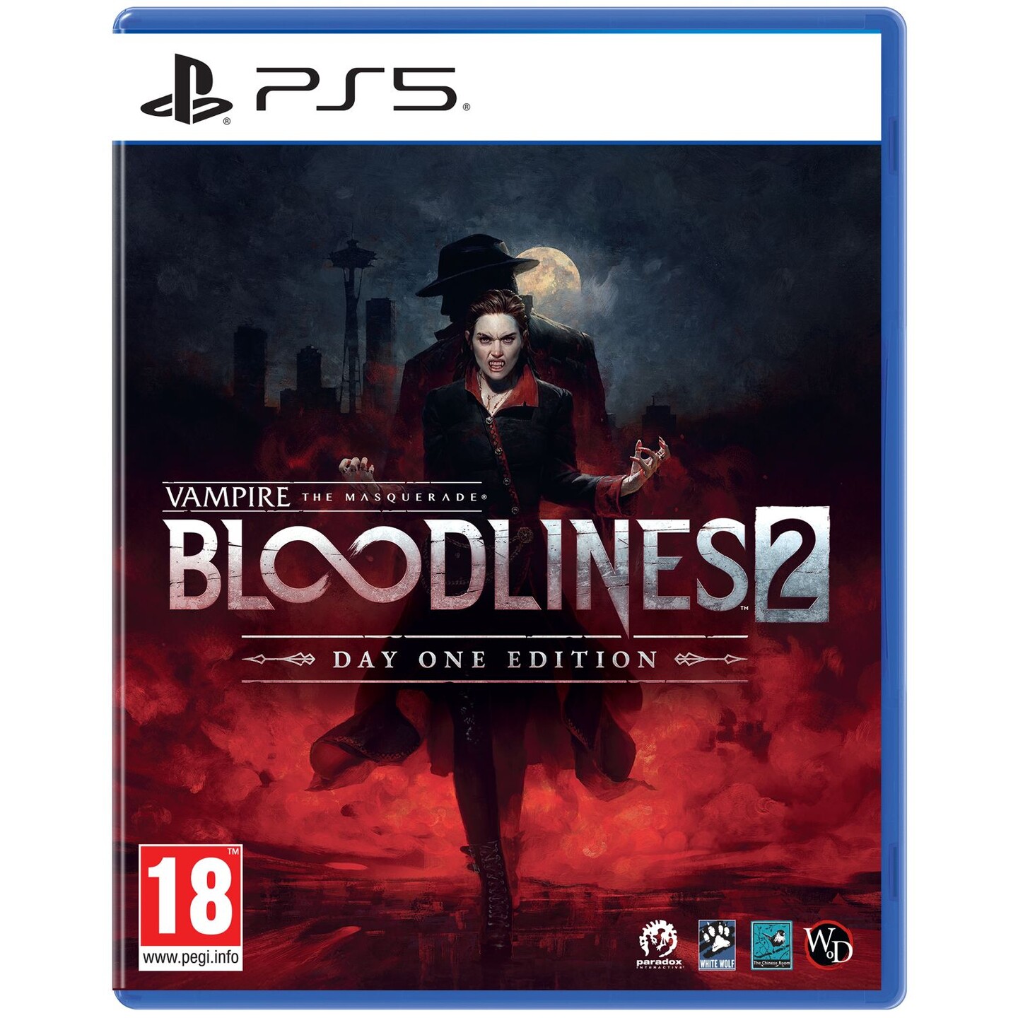 Vampire The Masquerade Bloodlines 2 PS5