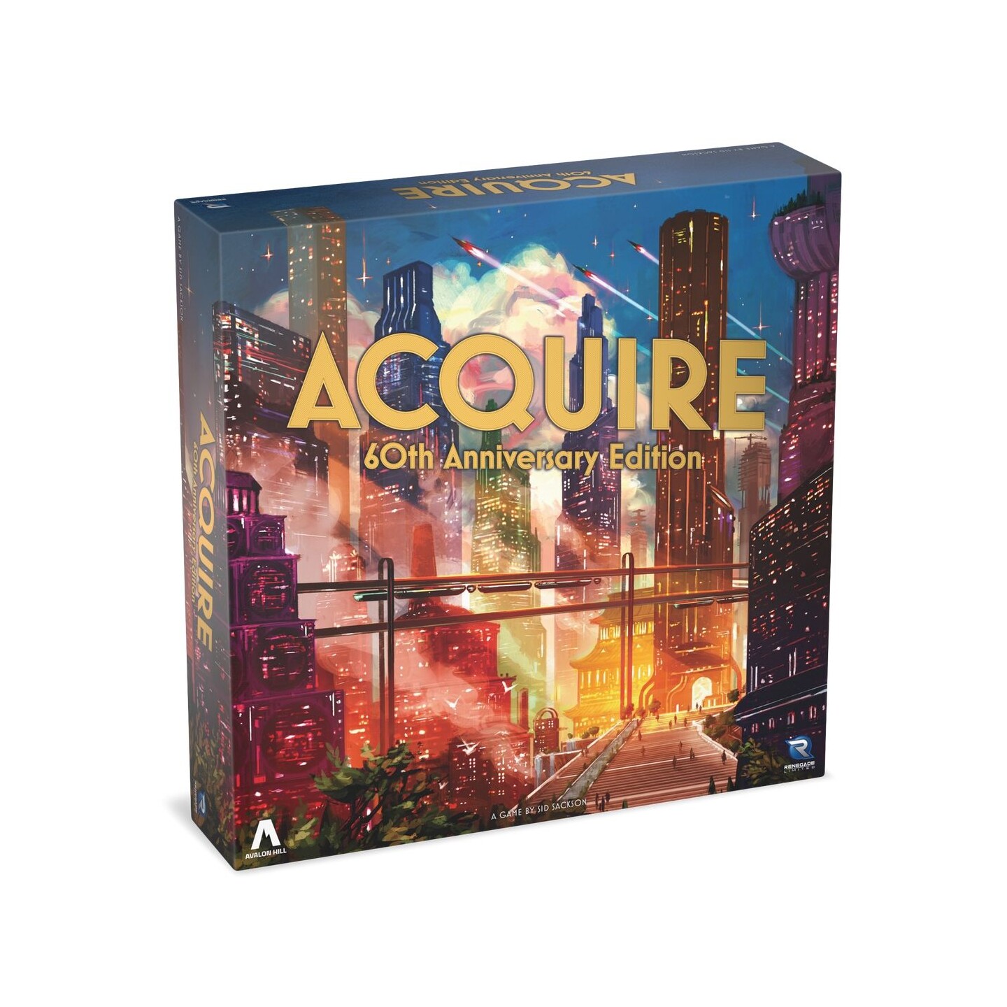 Acquire Brädspel - 60th Anniversary Ed