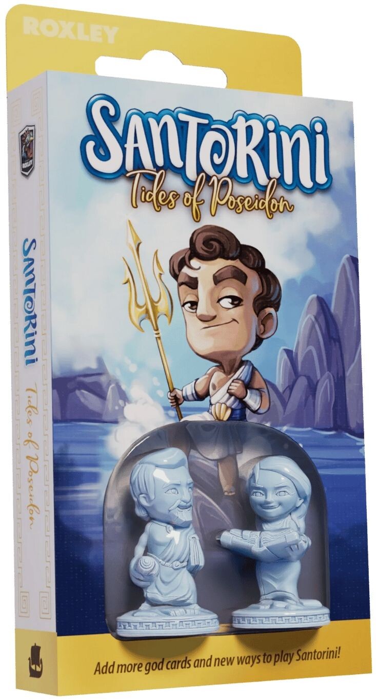 Santorini Tides of Poseidon Expansion Expansion till Santorini Second Edition