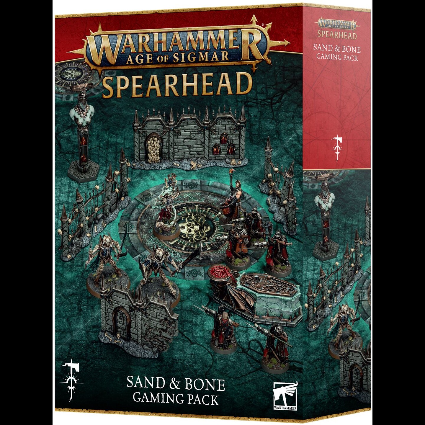 Spearhead Sand & Bone Gaming Pack Warhammer Age of Sigmar