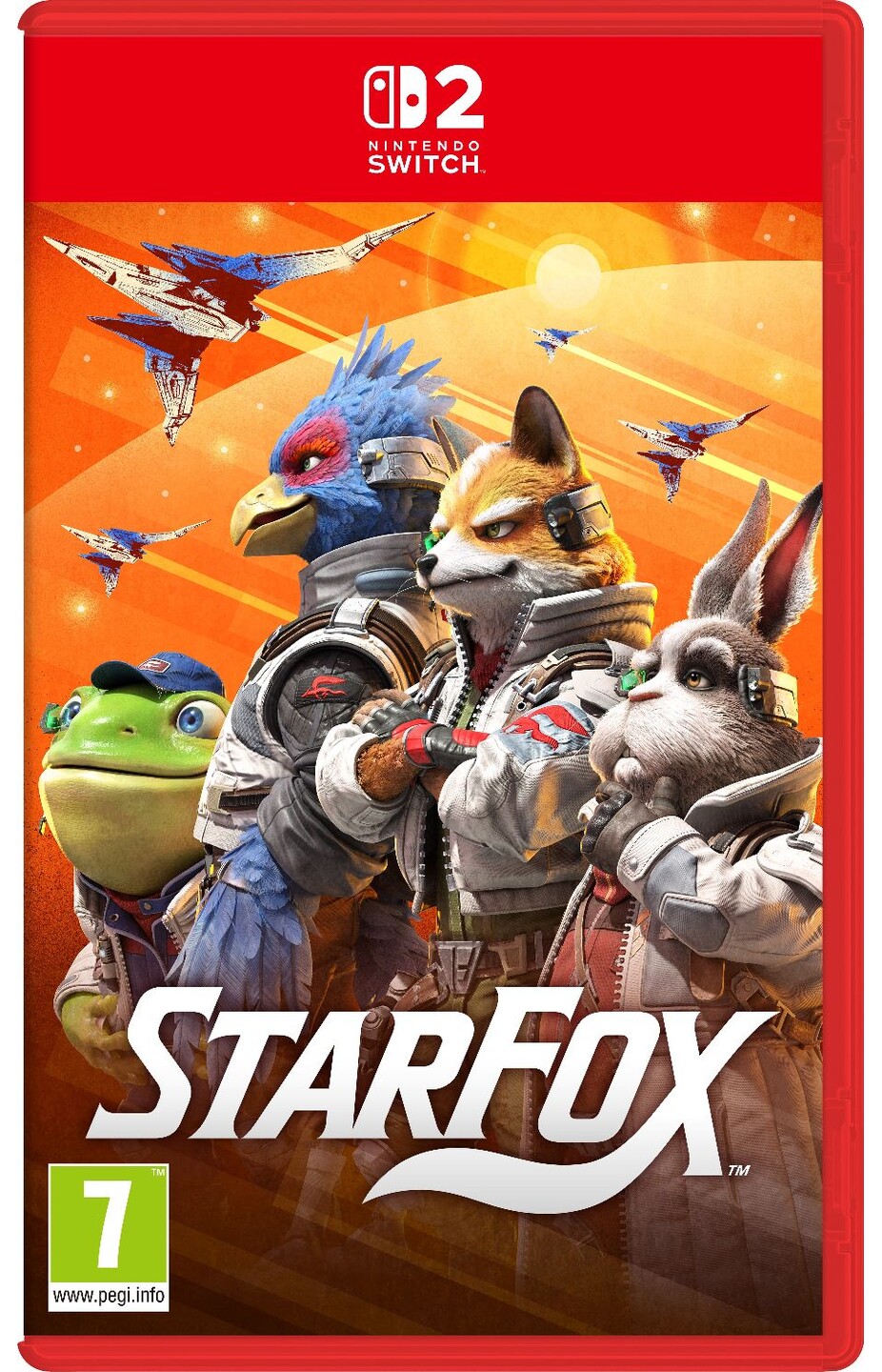 Star Fox Nintendo Switch 2