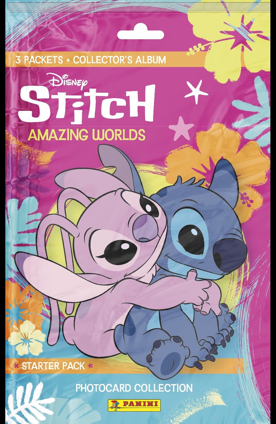 Stitch Amazing World TCG Starter Pack Photocard Collection