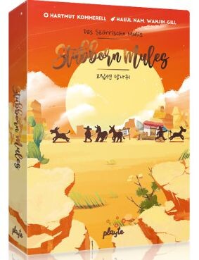 Stubborn Mule Brädspel