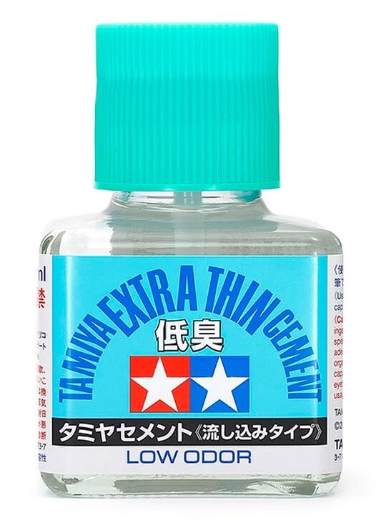 Tamiya Extra Thin Cement Low Odor 40ml