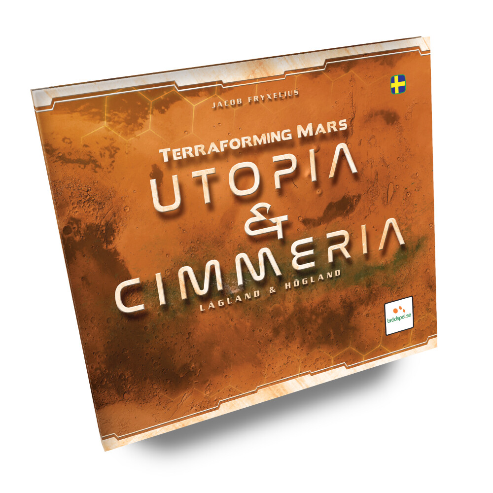 Terraforming Mars Utopia/Cimmeria Exp Svensk utgåva