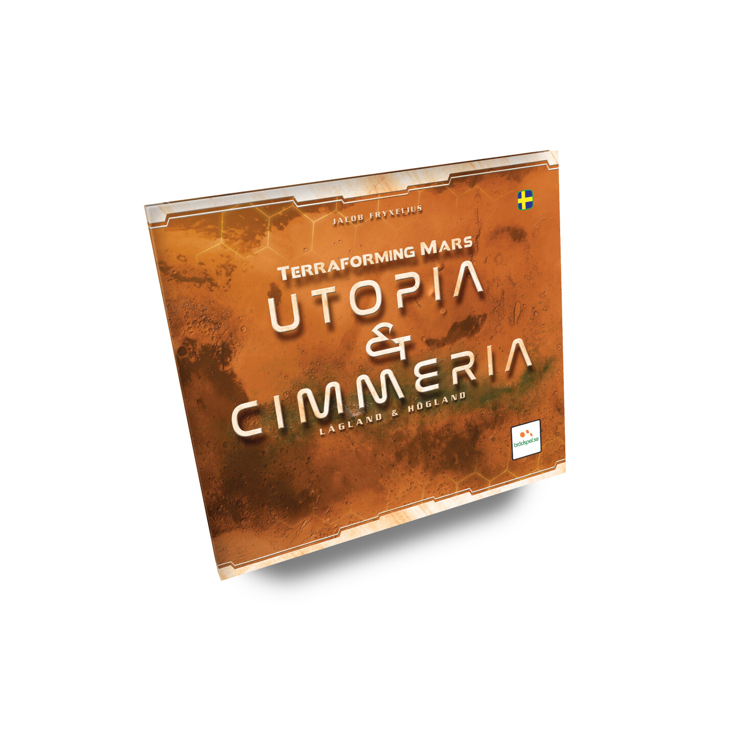 Terraforming Mars Utopia/Cimmeria Exp Svensk utgåva